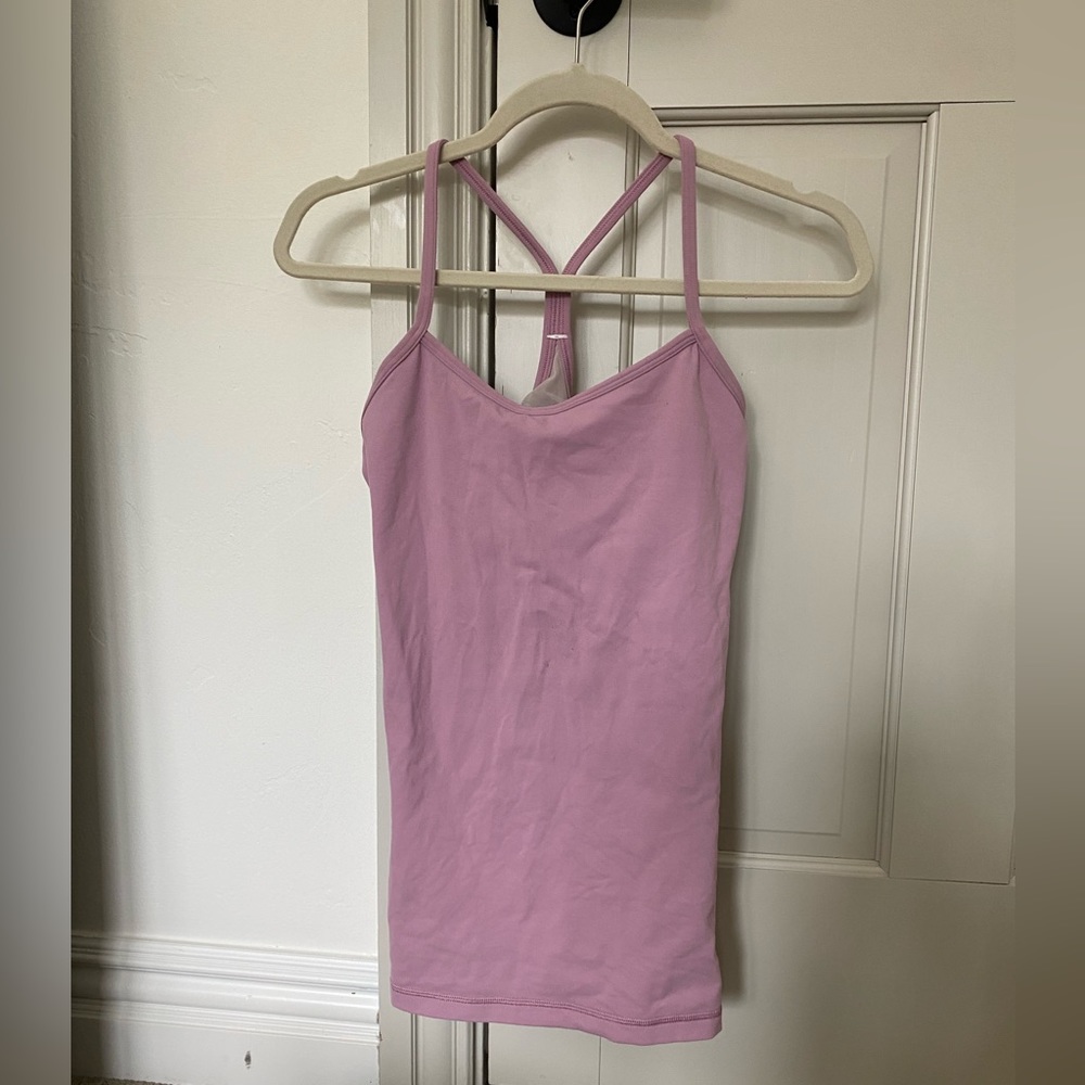 Lululemon Power Y Tank